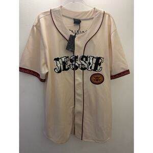 Disney Pixar Toy Story Jessie Baseball Jersey - BoxLunch Exclusive Size XL